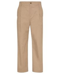 Valentino - Mid-Rise Straight Leg Trousers - Lyst