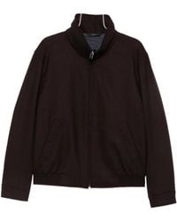 Brioni - Long-Sleeve Casual Jacket - Lyst