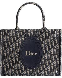 Dior - Medium Book Tote With Strap - Lyst