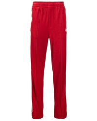 CASABLANCA - Logo-Patch Striped Track Pants - Lyst
