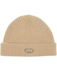DIESEL - Logo Patch Hat - Lyst