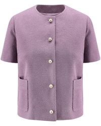 Dior - Short-Sleeved Regular-Fit Jacket - Lyst