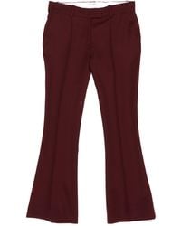 The Attico - The Pleat-Detailed Trousers - Lyst