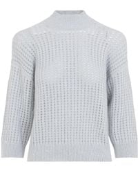 Peserico - Alpaca, Wool And Mohair Sweater - Lyst