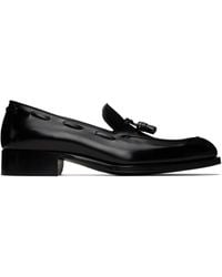 Tom Ford - Burnished Leather Edgar Tassel Loafers - Lyst