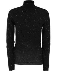 Fabiana Filippi - Sequin-Embellished Knit Top - Lyst