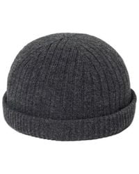 Gucci - Rib Knit Wool Hat - Lyst