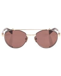 Balmain - Brigade Iv Round Sunglasses - Lyst