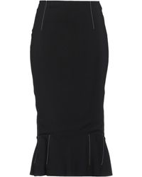 Marni - Minimalist Solid Color Umbrella Skirt - Lyst