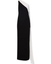 Roland Mouret - Scarf-Detail One-Shoulder Gown - Lyst