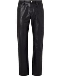 Enfants Riches Deprimes - Enfants Riches Déprimés Mid-Rise Straight-Leg Jeans - Lyst