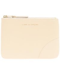 Comme des Garçons - Comme Des Garçons Wallet Classic Zipped Wallet - Lyst
