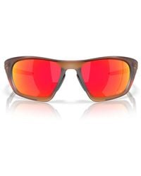 Oakley - Geometric Sunglasses - Lyst