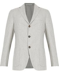 Eleventy - Single-Breasted Blazer - Lyst