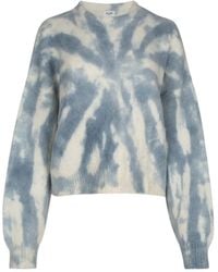 Celine - Triomphe Crew Neck Sweater - Lyst