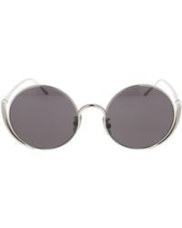 Loewe - Round Frame Sunglasses - Lyst