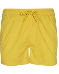 K-Way - Logo Swim Trunks - Lyst