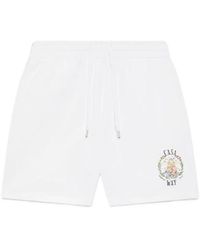 CASABLANCA - Casa Way Drawstring Bermuda Shorts - Lyst