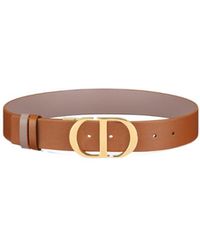 Dior - 30 Montaigne Reversible Belt - Lyst