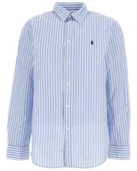 Polo Ralph Lauren - Striped Regular Fit Shirt - Lyst