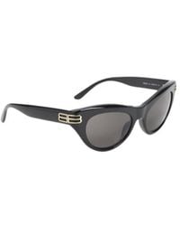 Balenciaga - Eyewear Cat-Eye Sunglasses - Lyst