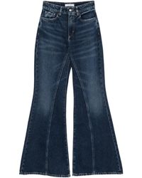 ICON DENIM - Stella Flared Jeans - Lyst