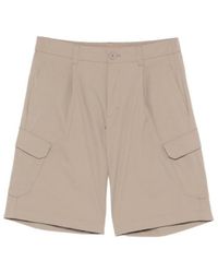 Herno - Front Pocket Shorts - Lyst