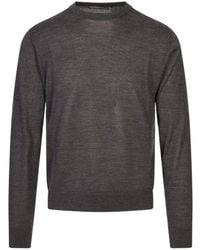 Canali - Long-Sleeved Pullover - Lyst