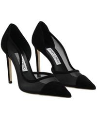 Jimmy Choo - Pointed-Toe High-Heeled Sandals - Lyst