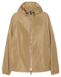 Burberry - Nylon Clapton Hooded Jacket - Lyst