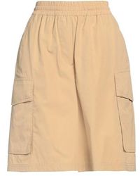 Weekend by Maxmara - Solid-Colored Work Shorts - Lyst
