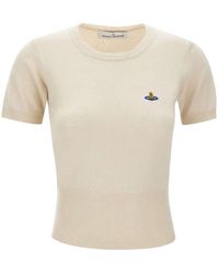 Vivienne Westwood - Bea Orb Knitted Top - Lyst