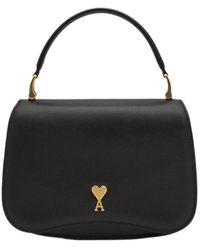 Ami Paris - Flap Shoulder Bag - Lyst
