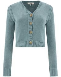 Chloé - Chloé Buttoned Cardigan - Lyst