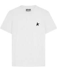 Golden Goose - Star Printed Crewneck T-Shirt - Lyst