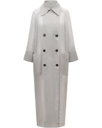Brunello Cucinelli - Long-Sleeved Windbreaker - Lyst
