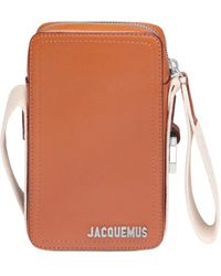 Jacquemus - Le Cuerda Vertical Leather Shoulder Bag - Lyst