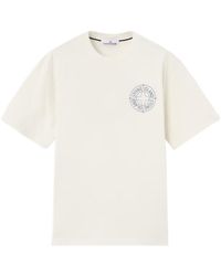 Stone Island - T-Shirts - Lyst