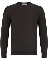 Roberto Collina - Crew-Neck Knitted Sweater - Lyst