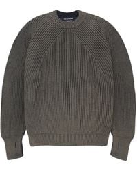 Comme des Garçons - Crew-Neck Long-Sleeve Sweater - Lyst