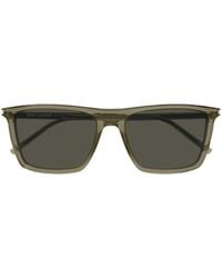 Saint Laurent - Eyewear Sl 668 Square Frame Sunglasses - Lyst