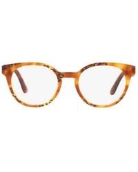 Dolce & Gabbana - Eyewear Round Frame Glasses - Lyst