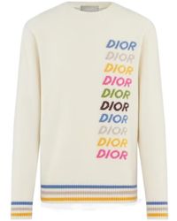 Dior - Homme Crewneck Long-Sleeved Jumper - Lyst