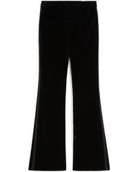 Max Mara - Studio Flared Trousers - Lyst