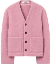 Séfr - Long-Sleeve V-Neck Cardigan - Lyst