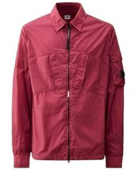 C.P. Company - Long Sleeve Casual Jacket - Lyst