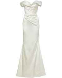 Vivienne Westwood - Bridal Nova Cora Satin Gown - Lyst