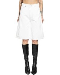Coperni - Denim Bermuda Shorts - Lyst