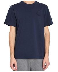 Moncler - Short-Sleeved Crewneck T-Shirt - Lyst