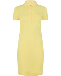Lacoste - Shortsleeve Polo Dress - Lyst